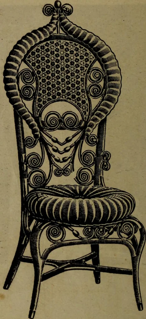 An illustration from Largest dealers in baby carriages, baby vehicles and reed furniture in Canada / The Richard Simpson Co., Limited, Toronto, Canada., 1902, leaf 91