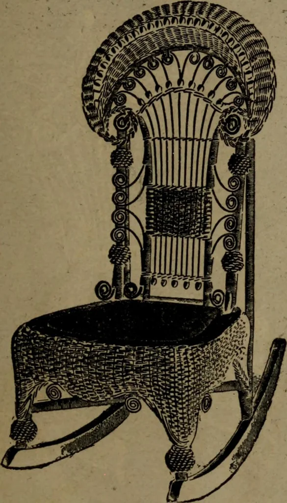 An illustration from Largest dealers in baby carriages, baby vehicles and reed furniture in Canada / The Richard Simpson Co., Limited, Toronto, Canada., 1902, leaf 94