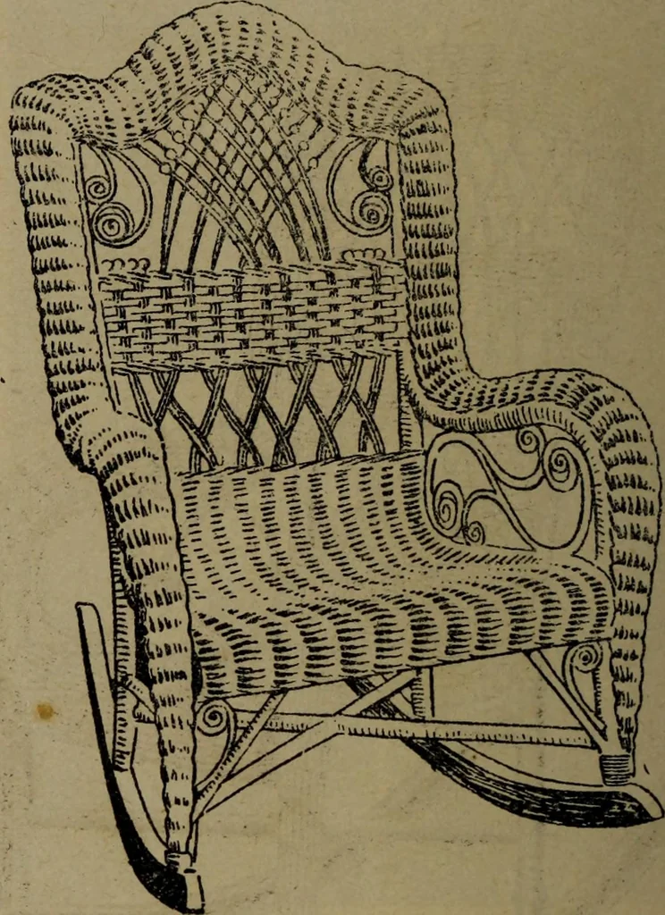 An illustration from Largest dealers in baby carriages, baby vehicles and reed furniture in Canada / The Richard Simpson Co., Limited, Toronto, Canada., 1902, leaf 97