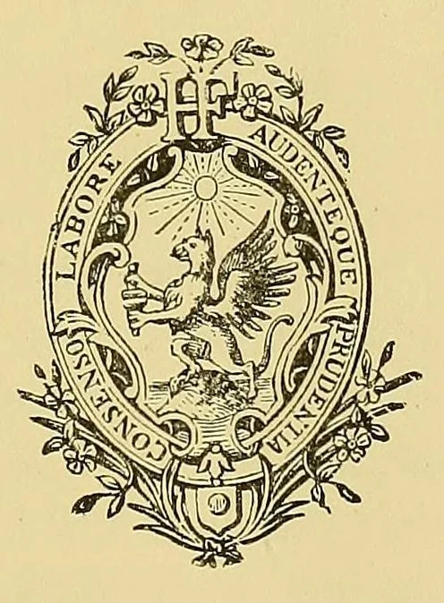 An illustration from La région du Bahr-Sara, 1902, leaf 13