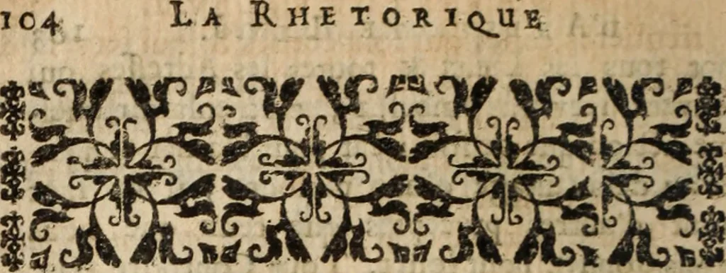 An illustration from La Rhétorique d'Aristote, 1691, leaf 125
