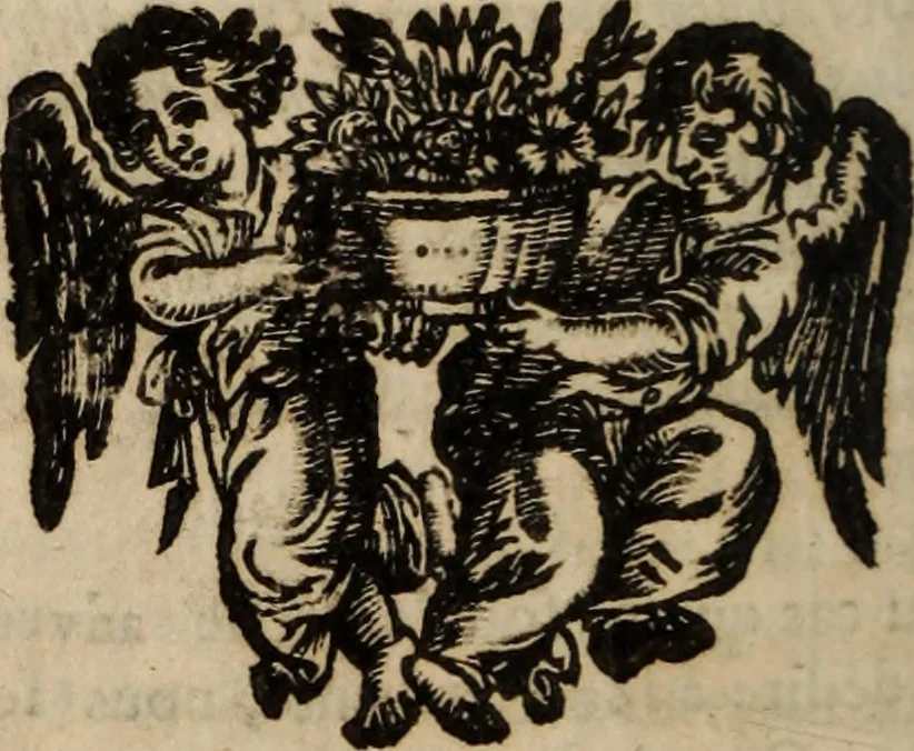 An illustration from La Rhétorique d'Aristote, 1691, leaf 189