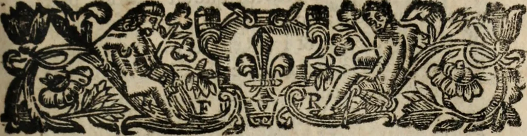 An illustration from La Rhétorique d'Aristote, 1691, leaf 190