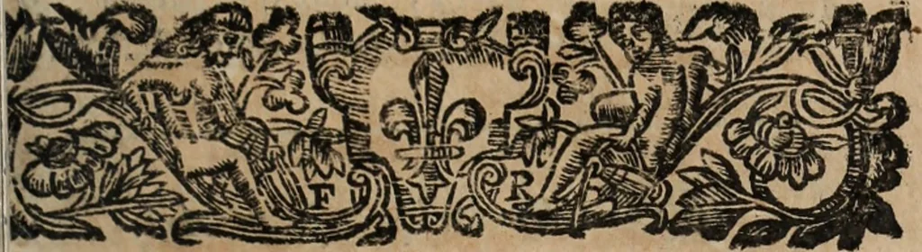 An illustration from La Rhétorique d'Aristote, 1691, leaf 22