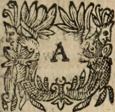 An illustration from La Rhétorique d'Aristote, 1691, leaf 264