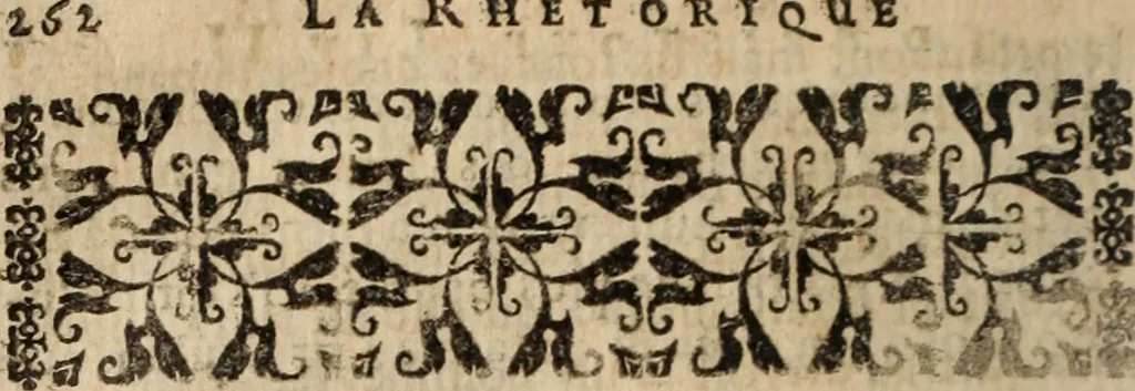 An illustration from La Rhétorique d'Aristote, 1691, leaf 283