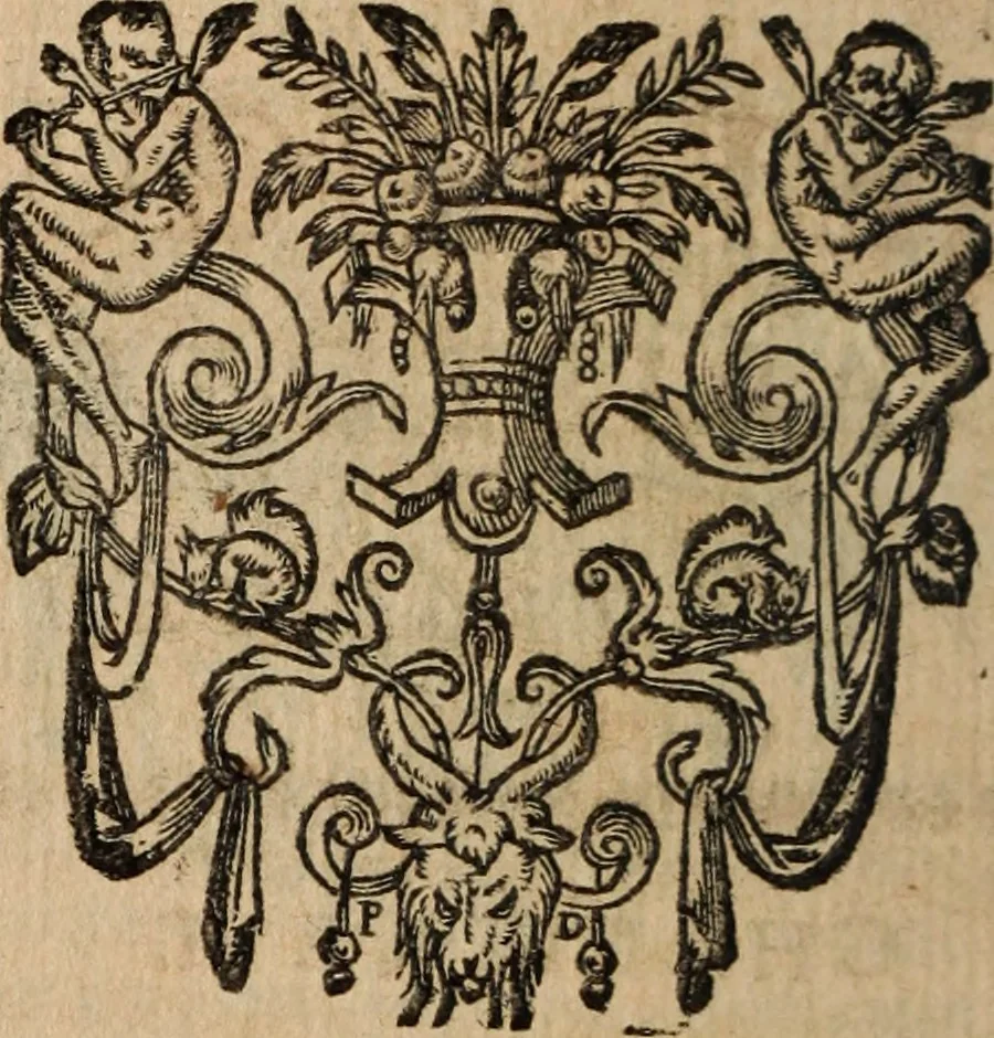An illustration from La Rhétorique d'Aristote, 1691, leaf 375