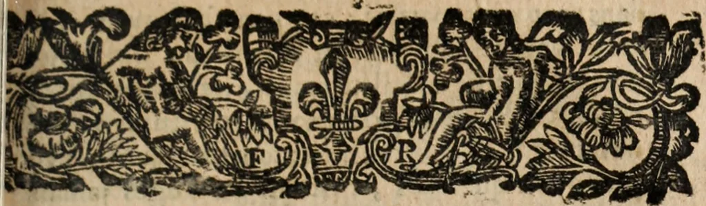 An illustration from La Rhétorique d'Aristote, 1691, leaf 376