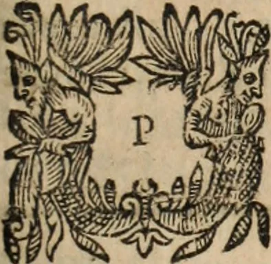 An illustration from La Rhétorique d'Aristote, 1691, leaf 376