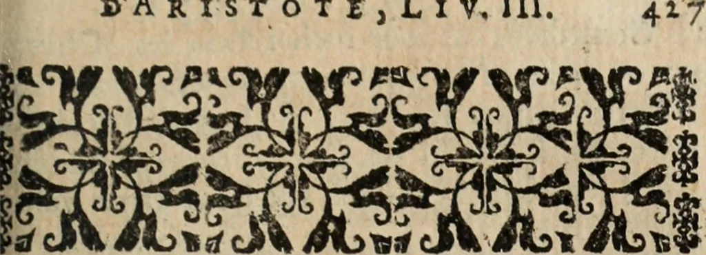 An illustration from La Rhétorique d'Aristote, 1691, leaf 448