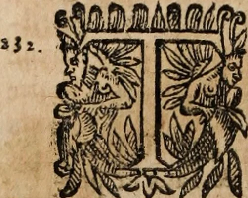 An illustration from La Rhétorique d'Aristote, 1691, leaf 503