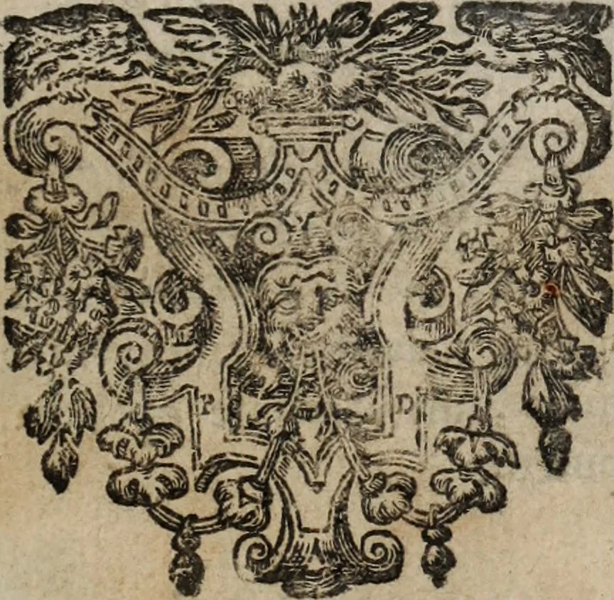 An illustration from La Rhétorique d'Aristote, 1691, leaf 6