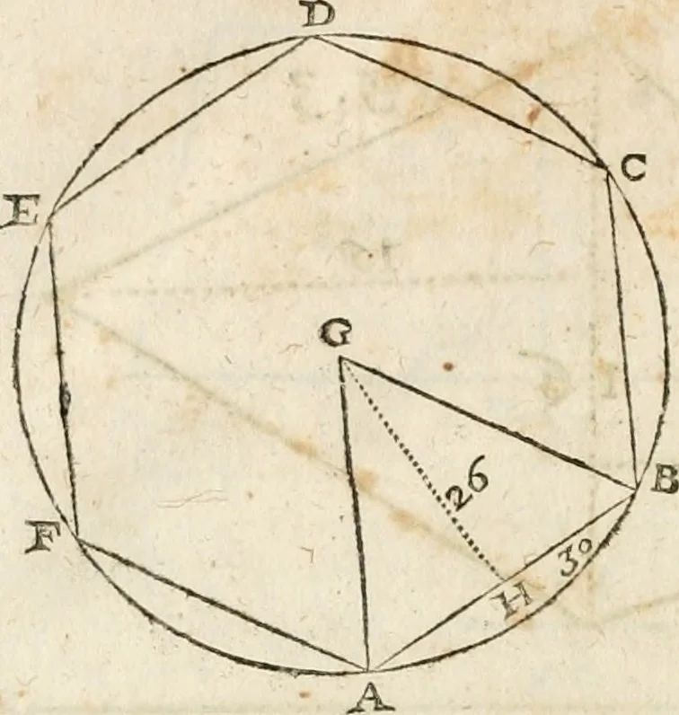 An illustration from L'arithmetique en sa perfection, 1687, leaf 315