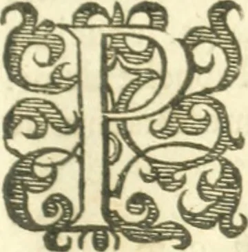An illustration from L'arithmetiqve de Simon Stevin de Brvges, 1625, leaf 16