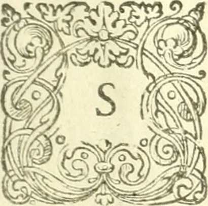 An illustration from L'arithmetiqve de Simon Stevin de Brvges, 1625, leaf 6