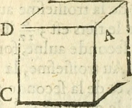 An illustration from L'arithmetiqve de Simon Stevin de Brvges, 1625, leaf 833