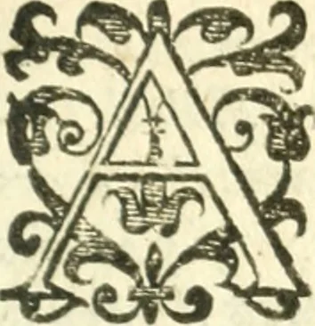 An illustration from L'arithmetiqve de Simon Stevin de Brvges, 1625, leaf 866