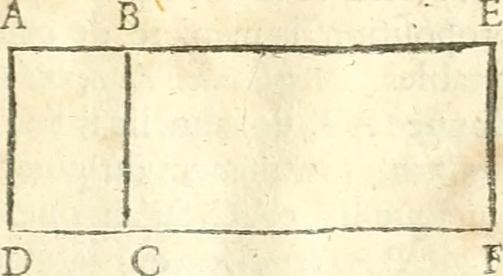 An illustration from L'arithmetiqve de Simon Stevin de Brvges, 1625, leaf 880