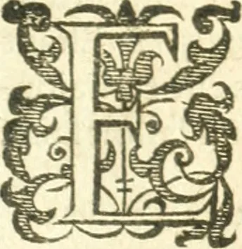 An illustration from L'arithmetiqve de Simon Stevin de Brvges, 1625, leaf 92
