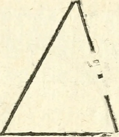 An illustration from L'arithmetiqve en sa perfection mise en pratiqve selon l'vsage des financiers, banqviers et marchands. Contenant vne ample & familiere explication de ses principes, tant en nombres entiers qu'en fractions. Avec vn traité de geometrie pratique appliquée à l'arpentage & au toisé, tant des superficies que des corps solides, et vn abregé d'algebre, suiuy de quantité de questions non moins curieuses que necessaires, 1668, leaf 306