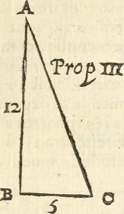 An illustration from L'arithmetiqve en sa perfection mise en pratiqve selon l'vsage des financiers, banqviers et marchands. Contenant vne ample & familiere explication de ses principes, tant en nombres entiers qu'en fractions. Avec vn traité de geometrie pratique appliquée à l'arpentage & au toisé, tant des superficies que des corps solides, et vn abregé d'algebre, suiuy de quantité de questions non moins curieuses que necessaires, 1668, leaf 320