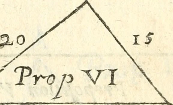 An illustration from L'arithmetiqve en sa perfection mise en pratiqve selon l'vsage des financiers, banqviers et marchands. Contenant vne ample & familiere explication de ses principes, tant en nombres entiers qu'en fractions. Avec vn traité de geometrie pratique appliquée à l'arpentage & au toisé, tant des superficies que des corps solides, et vn abregé d'algebre, suiuy de quantité de questions non moins curieuses que necessaires, 1668, leaf 323