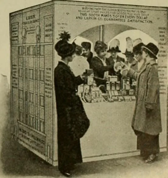 An illustration from Larkin factory-to-family plan, The, 1915, leaf 136