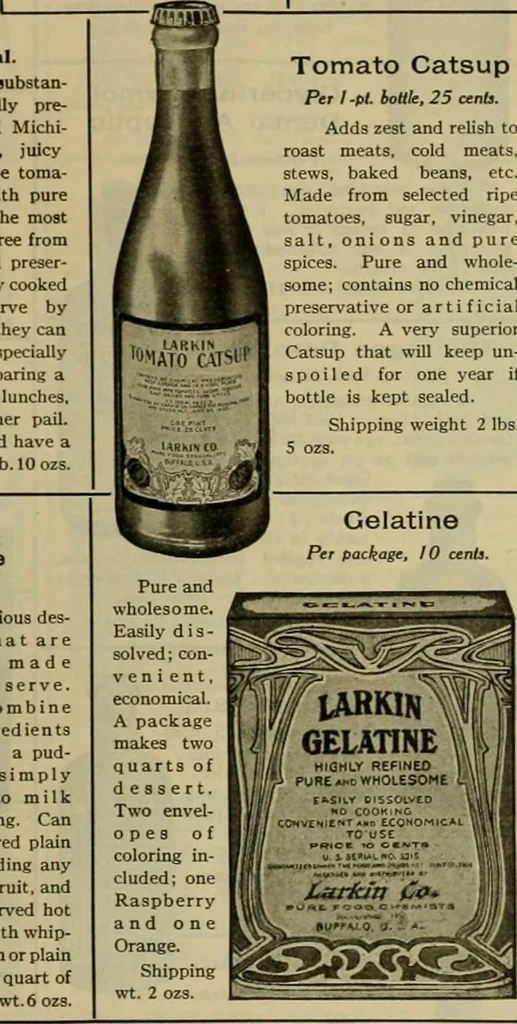 An illustration from Larkin factory-to-family plan, The, 1915, leaf 26