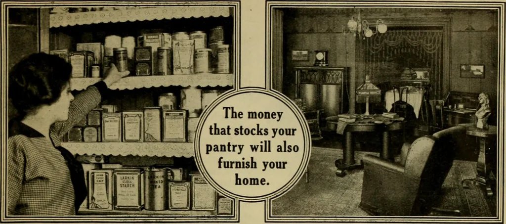 An illustration from Larkin factory-to-family plan, The, 1915, leaf 6