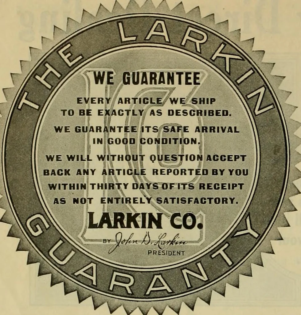 An illustration from Larkin factory-to-family plan, The, 1915, leaf 7