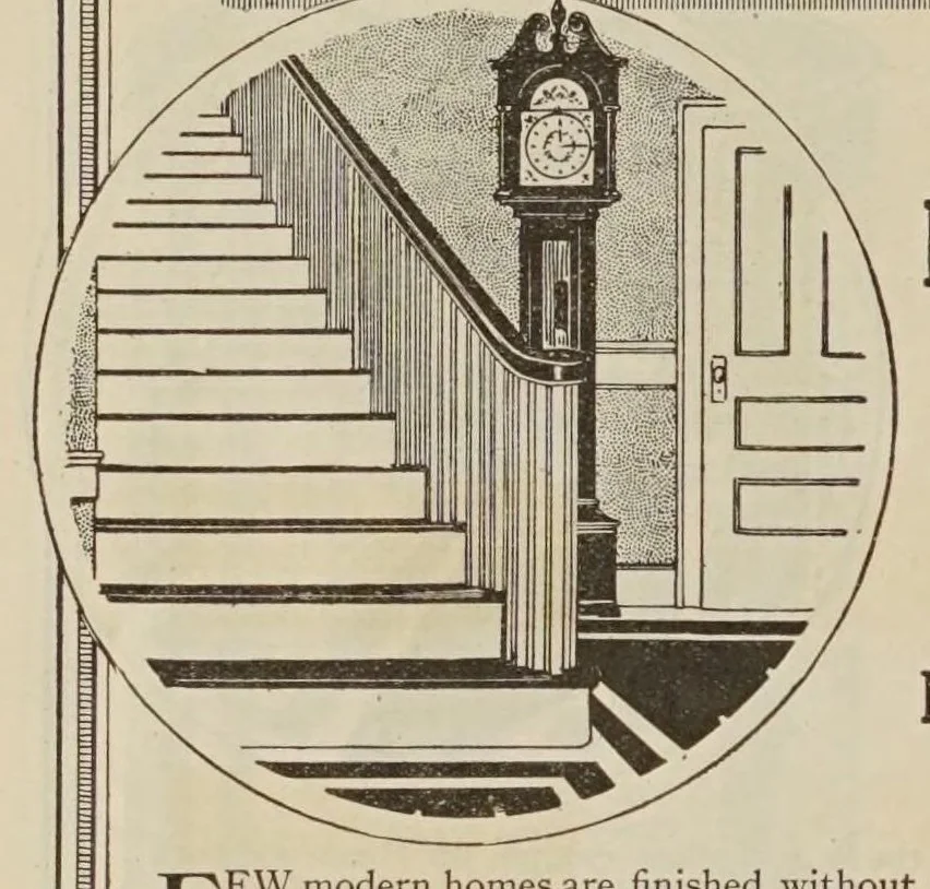 An illustration from Larkin paints : factory prices, 1920, 1920, leaf 18