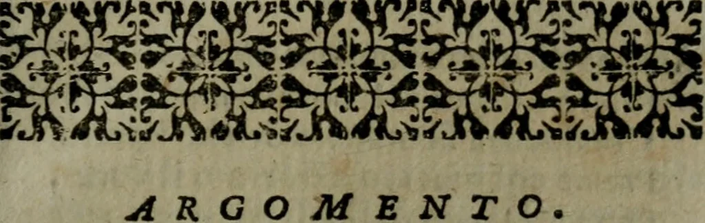 An illustration from La Roccella espvgnata di Francesco Bracciolini .., 1630, leaf 310