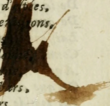 An illustration from La Rochelle. Av roy tres-chrestien Lovis le Ivste, 1634, leaf 14