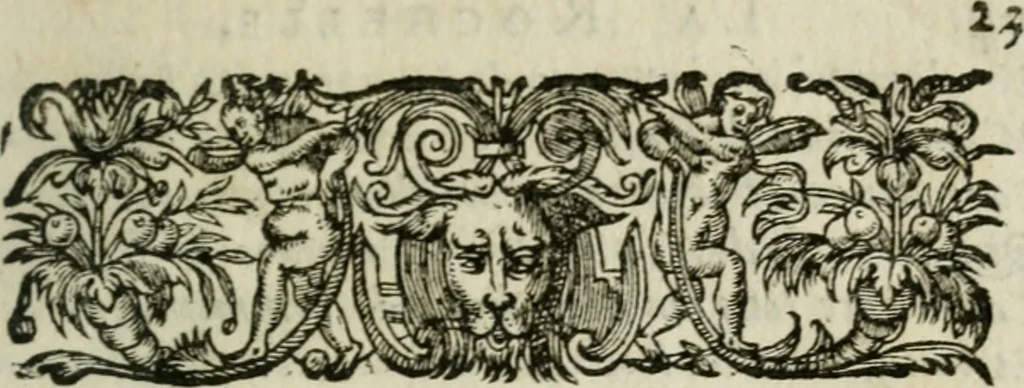 An illustration from La Rochelle. Av roy tres-chrestien Lovis le Ivste, 1634, leaf 24