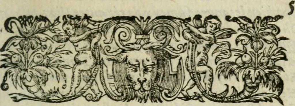 An illustration from La Rochelle. Av roy tres-chrestien Lovis le Ivste, 1634, leaf 6