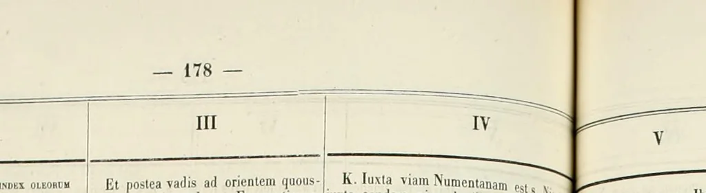 An illustration from La Roma sotterranea cristiana, 1864, leaf 192