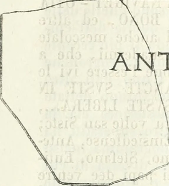 An illustration from La Roma sotterranea cristiana, 1864, leaf 268