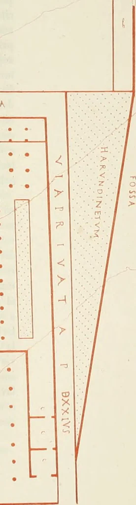 An illustration from La Roma sotterranea cristiana, 1864, leaf 422