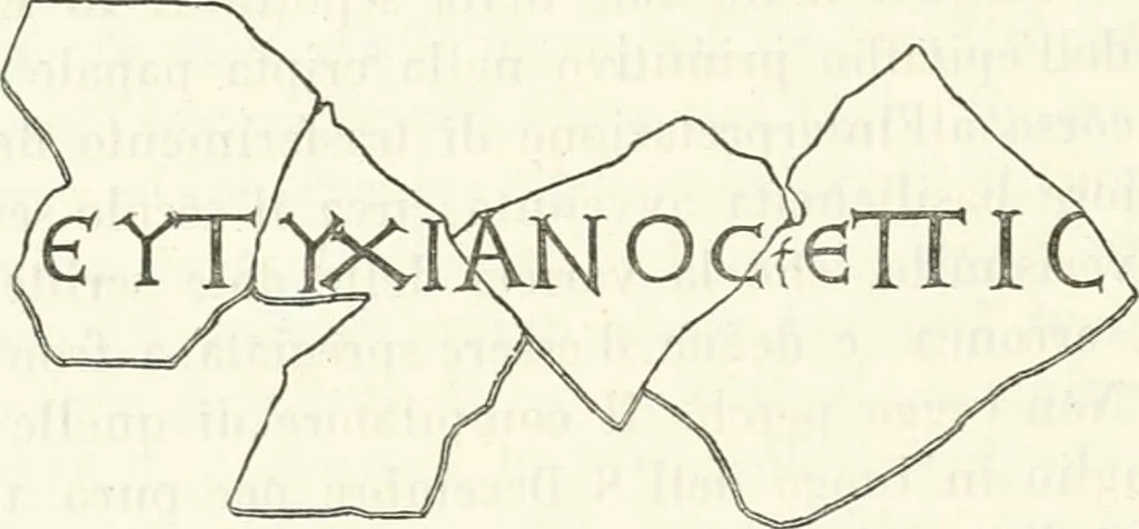 An illustration from La Roma sotterranea cristiana, 1864, leaf 127