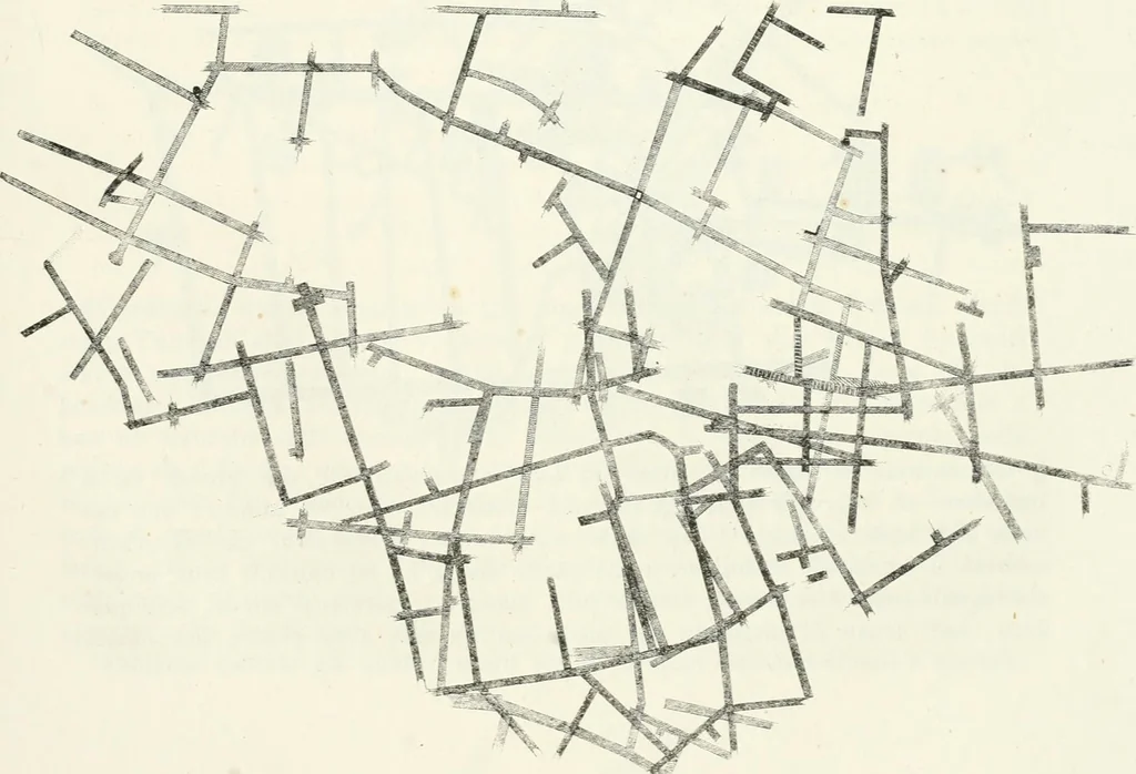 An illustration from La Roma sotterranea cristiana, 1864, leaf 470