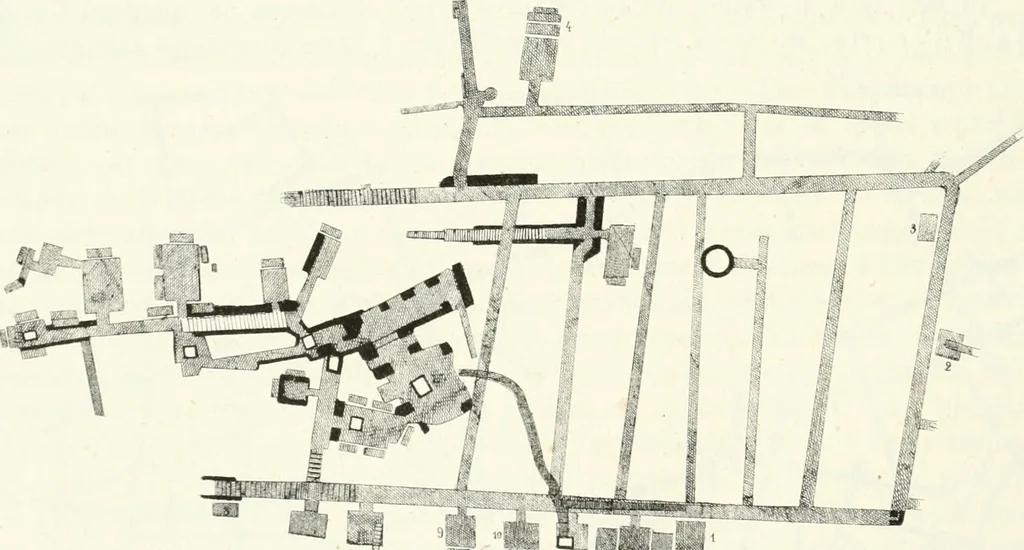 An illustration from La Roma sotterranea cristiana, 1864, leaf 471