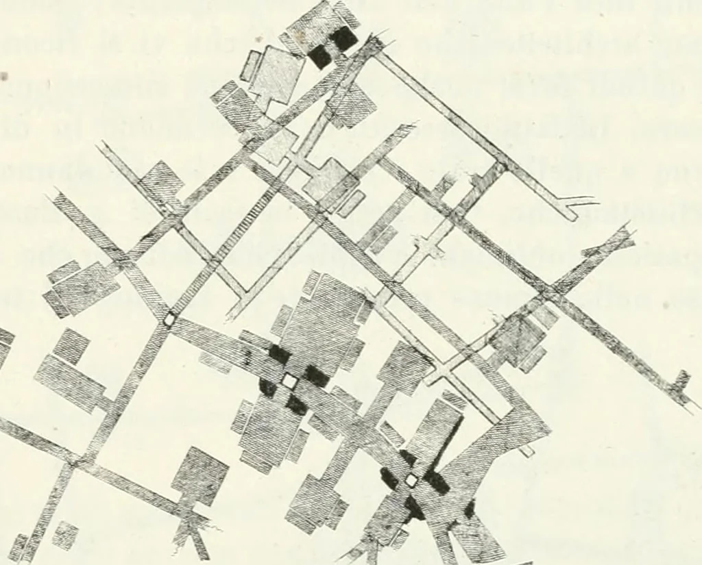 An illustration from La Roma sotterranea cristiana, 1864, leaf 472