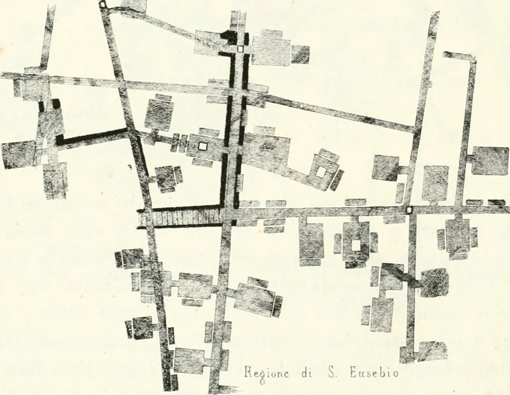 An illustration from La Roma sotterranea cristiana, 1864, leaf 473