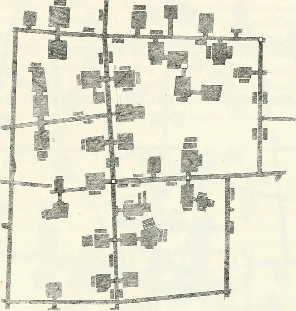 An illustration from La Roma sotterranea cristiana, 1864, leaf 474