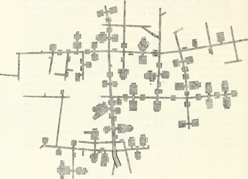 An illustration from La Roma sotterranea cristiana, 1864, leaf 475