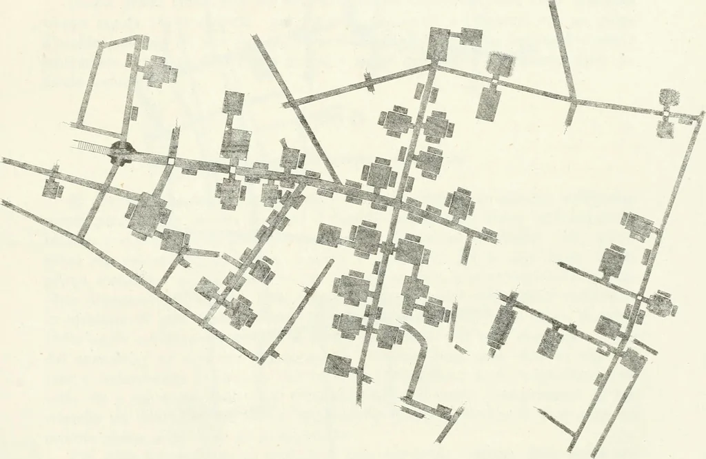 An illustration from La Roma sotterranea cristiana, 1864, leaf 476