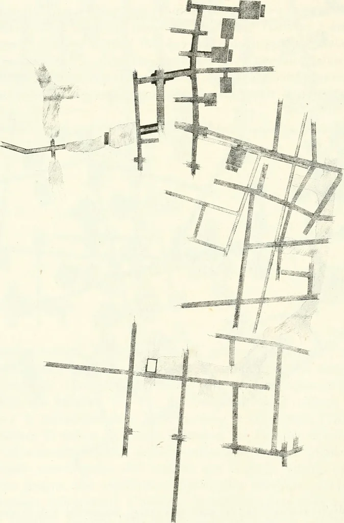 An illustration from La Roma sotterranea cristiana, 1864, leaf 477