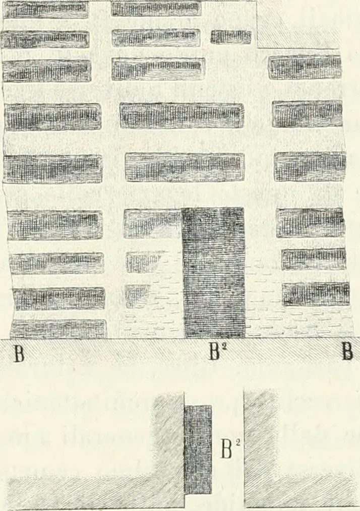 An illustration from La Roma sotterranea cristiana, 1864, leaf 482