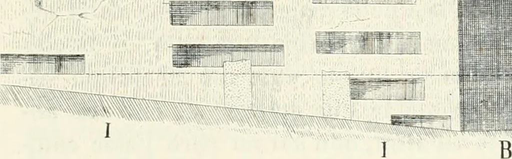 An illustration from La Roma sotterranea cristiana, 1864, leaf 486