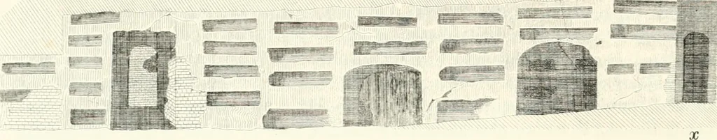 An illustration from La Roma sotterranea cristiana, 1864, leaf 495